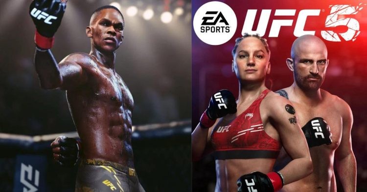 EA Sport UFC 5 (credit X)