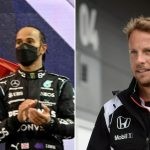 Jenson Button would rather be Lewis Hamilton's teammate than Max Verstappen's (Credits - The Scotsman, Irish Mirror)