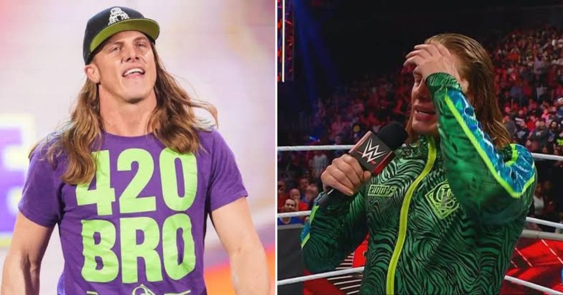 Matt Riddle claims he was sexually assaulted