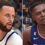 Stephen Curry and Russell Westbrook on NBA 2K24 (Credits - NBA 2K Ratings)