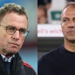 Report on Germany as former Manchester United manager, Ralf Rangnick, denies rumors of him succeeding Hansi Flick as German national boss.