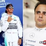 Felipe Massa seeks support from Lewis Hamilton for his lawsuit. (Credits - Rediff, Eurosport)
