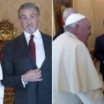 Pope Francis Sylvester Stallone