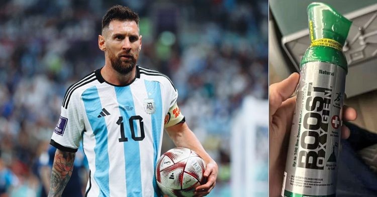 Lionel Messi, Argentine players in Bolivia for World Cup qualifier