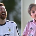 Report on Lionel Messi as he shares stories about his son Thiago and Mateo Messi in an interview with TyC Sports.