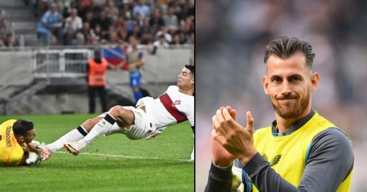 Dubravka opens up about the horrific tackle of Cristiano Ronaldo during Slovakia's match against Portugal