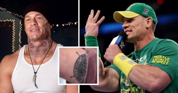 John Cena real or fake tattoos