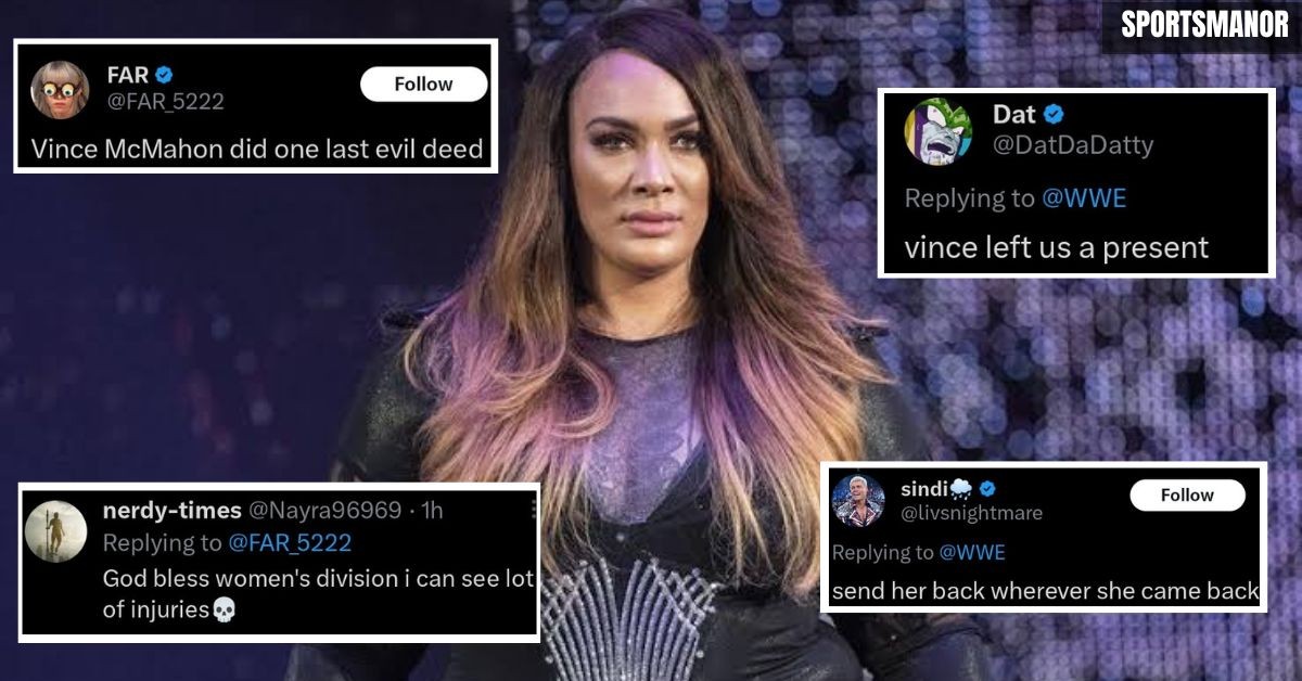 Fans react to the return of Nia Jax