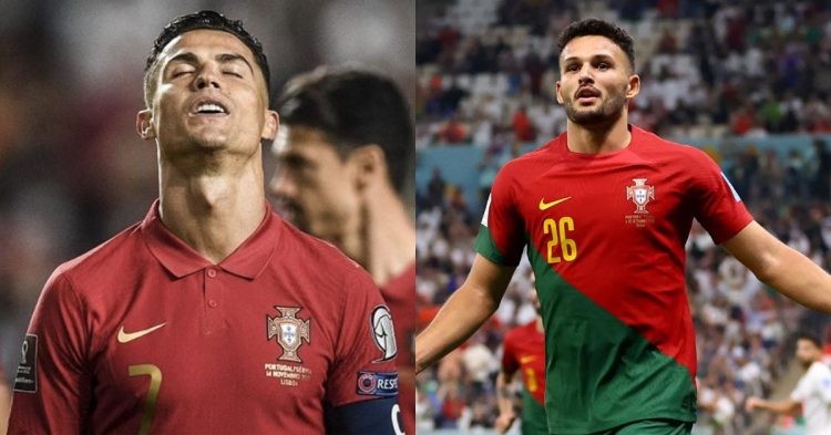 Report on Goncalo Ramos as the young striker scored a brace for Portugal by replacing Cristiano Ronaldo in the starting lineup.