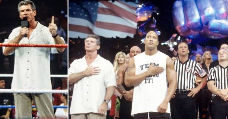 Vince McMahon stood fearless during the 9/11 attacks