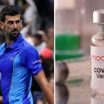 Novak Djokovic presented shot of the day by Moderna at US Open