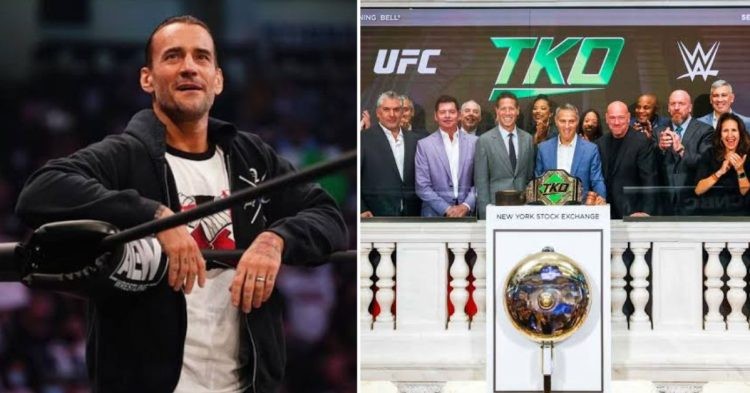 Is CM Punk returning after UFC and WWE merger?