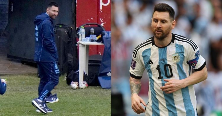 Report on Lionel Messi as the Argentine captain showed his leadership quality in tough condition in Bolivia before World Cup qualifiers.