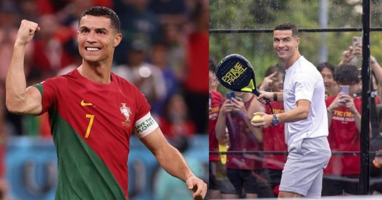 Cristiano Ronaldo makes a huge investment to develop Padel in Portugal