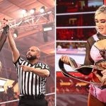 Tiffany Stratton loses title to Becky Lynch