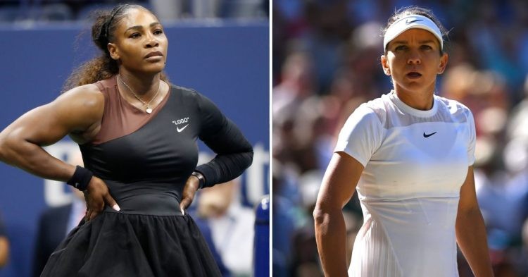 Serena Williams threw shade at Simona Halep for doping