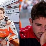 Charles Leclerc recieves heartfelt message from Bianchi's father