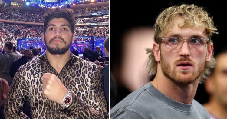 Dillon Danis targets Logan Paul with a never seen before video