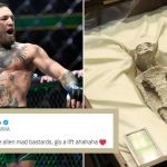 UFC fighter Conor McGregor reacted on aliens (Credit- USA Today)