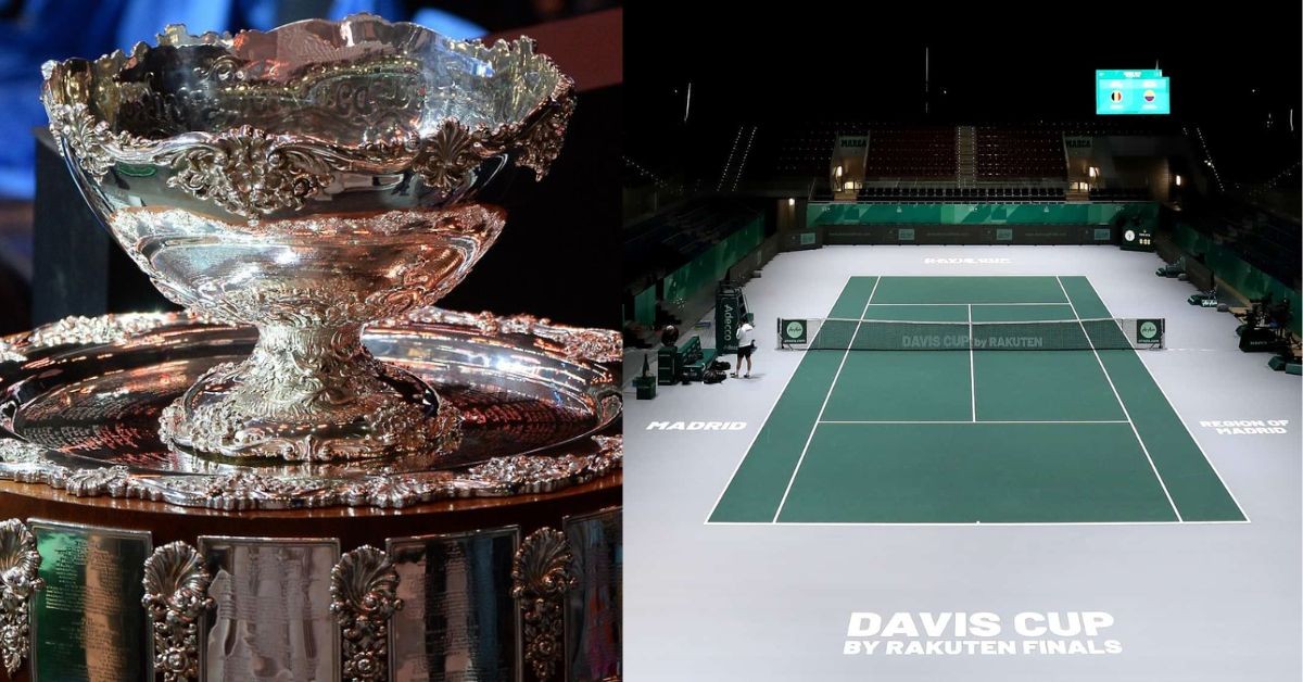The Davis Cup Trophy