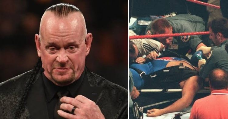 The Undertaker was shaken by Owen Hart's death