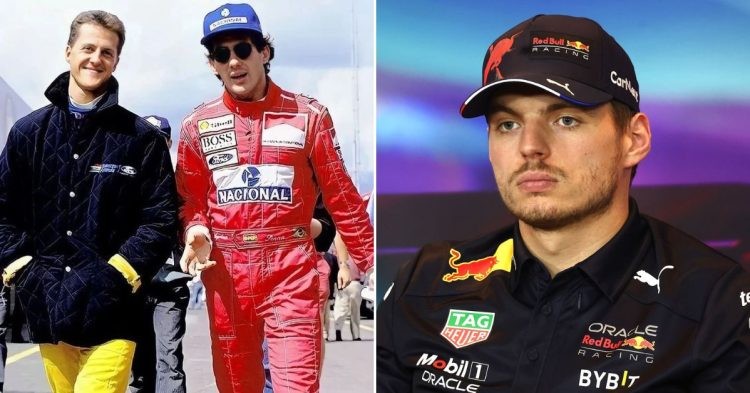 Toto Wolff thought Max Verstappen was not at the level of Michael Schumacher and Ayrton Senna. (Credits - Facebook, CNN)