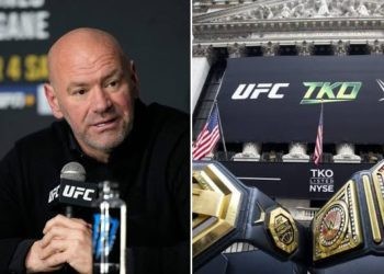 Dana White disagreed with UFC Vice President