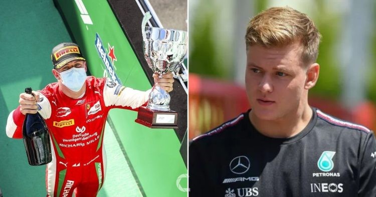 Mick Schumacher says the world has not yet seen the real Mick (Credits - Motorsport Images, The Mirror)