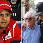 Bernie Eccleston thinks Felipe Massa is in it for the money (Credits - Planet F1, F1i)
