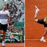 Novak Djokovic and Carlos Alcaraz. (Credits- Sipa/Oscar J Barroso, AFP/Getty Images)