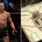 Georges St-Pierre and his alien story (Credit- The Independent)