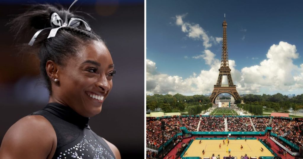 North Texas Could Host US Gymnastics For 2024 Paris Olympics Simone   Paris Olympics 1 1024x536 