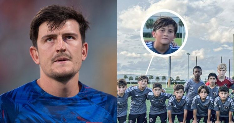 Report on Thiago Messi, the eldest son of Lionel Messi, joins the Inter Miami academy to play with the Under 12 team.