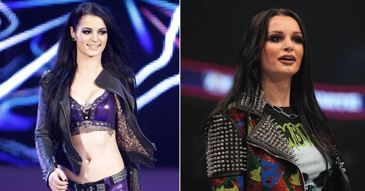 Saraya transition from WWE and AEW