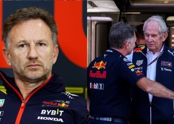 Christian Horner talks about the Helmut Marko controversy