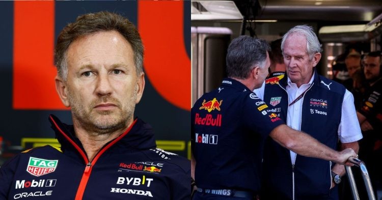 Christian Horner talks about the Helmut Marko controversy
