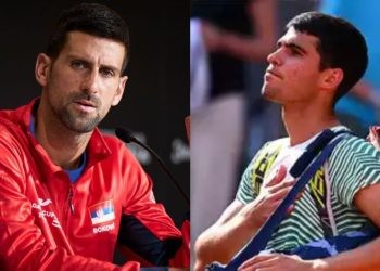 Novak Djokovic came forward to defend Carlos Alcaraz after he decided to withdraw from the Davis Cup