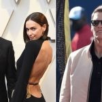 Tom Brady dating Bradley Cooper's ex wife Irina Shayk (Credits: Glamour and HOLR Magazine)