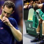 Andy Murray emotional after Davis Cup win