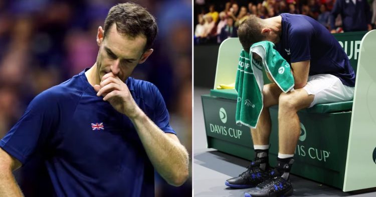 Andy Murray emotional after Davis Cup win