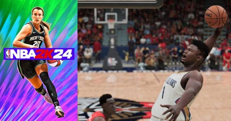 NBA 2K24 (credit- X)