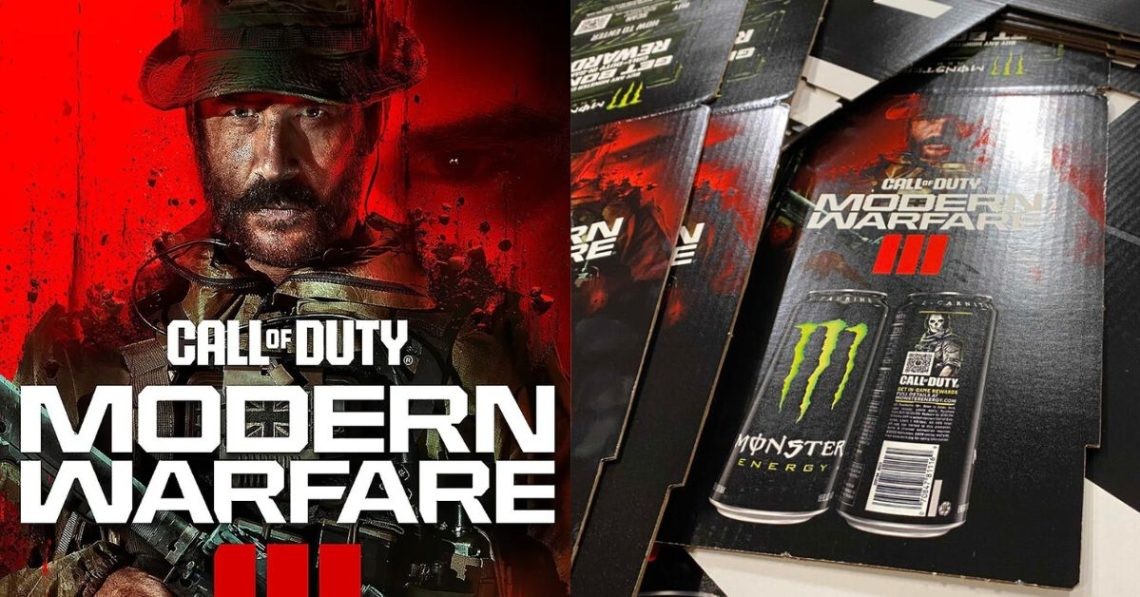 Call Of Duty Modern Warfare 3 Collaboration With Monster Energy 1140x597 