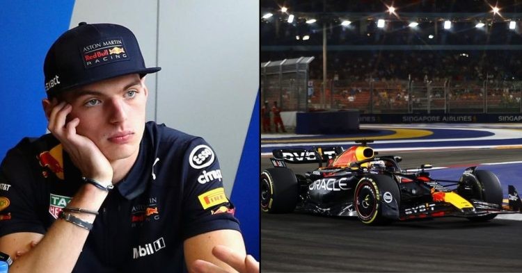 Max Verstappen Singapore Grand Prix
