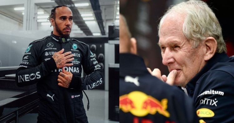 Helmut Marko takes a dig at Lewis Hamilton after Massa's request