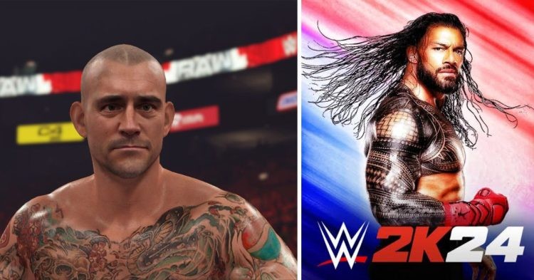 Will CM Punk feature in WWE 2K24?