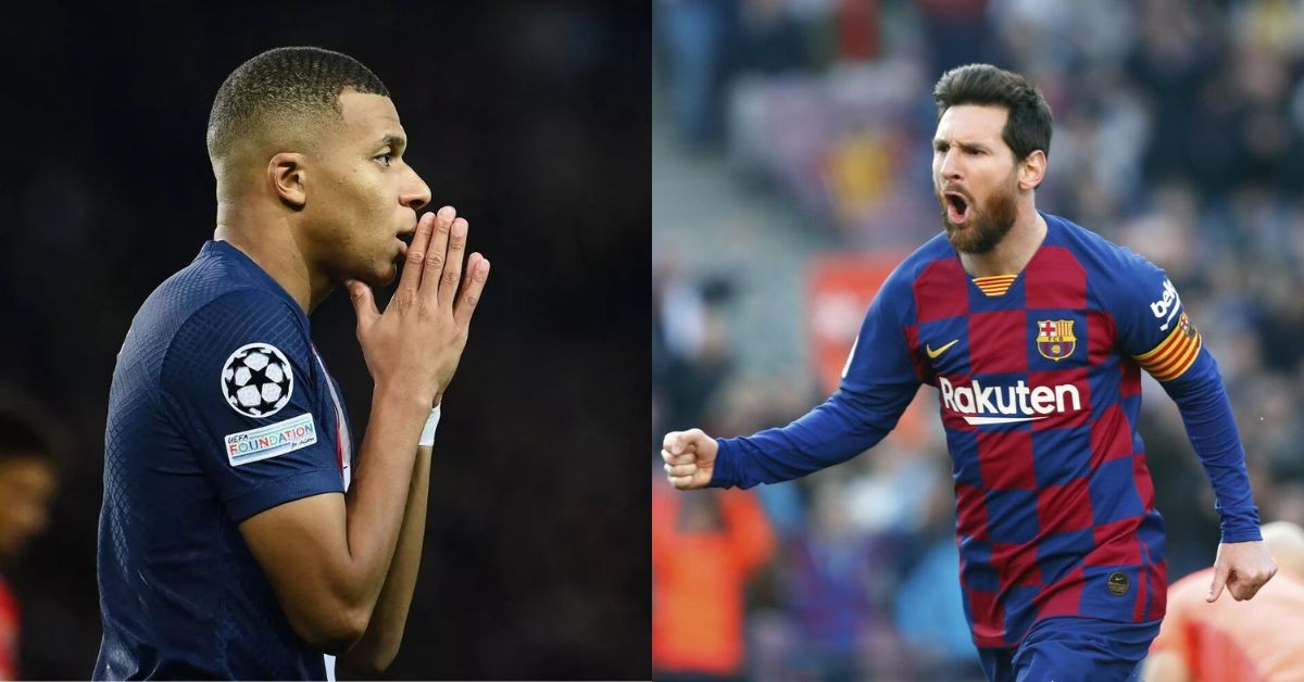 Kylian Mbappe Can't Even Lace Lionel Messi, Cristiano Ronaldo's Boots ...