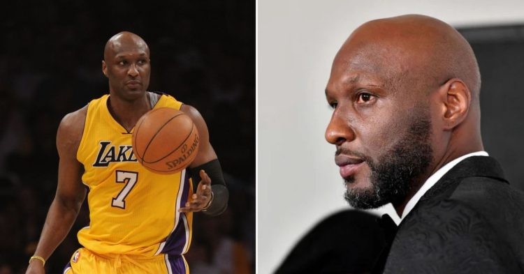 Lamar Odom (Credits: Getty Images and X)