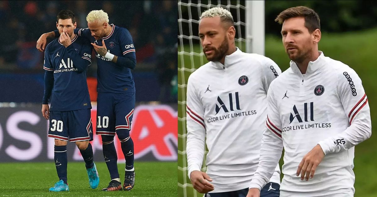 Lionel Messi and Neymar Jr do not have fond memories of their time at PSG
