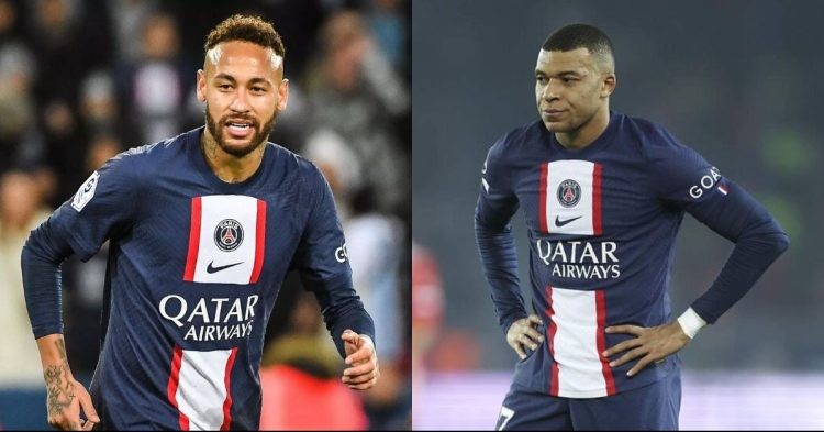Fans defend Neymar Jr. amid reports of Kylian Mbappe's PSG teammates caught smoking a cigarette