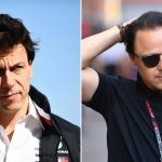 Toto Wolff is closely watching Felipe Massa as he goes after the 2008 Championship. (Credits - Business Insider, Times LIVE)
